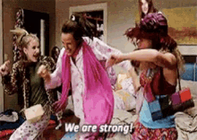 13going On Thirty 13going On30 GIF - 13going On Thirty 13going On30 We Are Strong GIFs