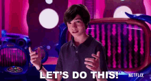 Lets Do This Nathan Blair GIF - Lets Do This Nathan Blair We Can Be Heroes GIFs