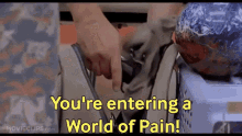 The Big Lebowski Youre In Trouble GIF - The Big Lebowski Youre In Trouble World Of Pain GIFs