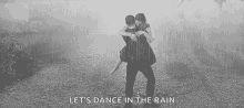 Dancing In The Rain Twirl GIF - Dancing In The Rain Twirl Spin GIFs