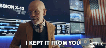 I Kept It From You Dr Adrian Mallory GIF - I Kept It From You Dr Adrian Mallory John Malkovich GIFs