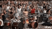 Group Of Drumers GIF - Group Of Drumers GIFs