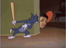 Huy And Friends Hide GIF - Huy And Friends Hide Tom And Jerry GIFs