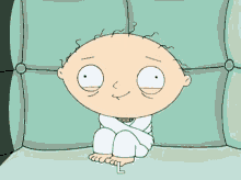 family guy stewie griffin gone crazy insane letter l