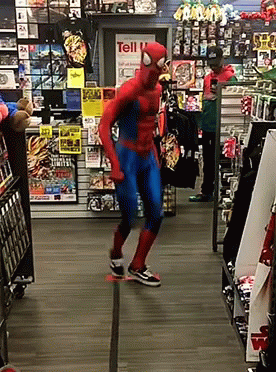 Spiderman Dance GIF - Spiderman Dance Cool GIFs