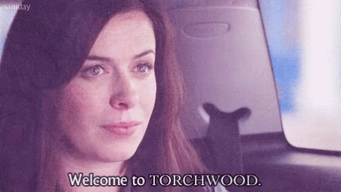 Welcome Torchwood GIF - Welcome Torchwood Eve Myles GIFs