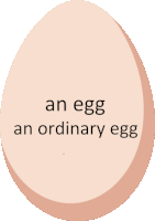 An Ordinary Egg Beige Egg Sticker - An Ordinary Egg Egg Beige Egg Stickers