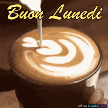 Have A Nice Day Buon Lunedi GIF - Have A Nice Day Buon Lunedi Coffee GIFs