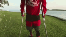 Crutches Injured GIF - Crutches Injured Hurt GIFs