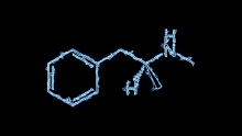 ecstasy mdma skeleton formulas molecule