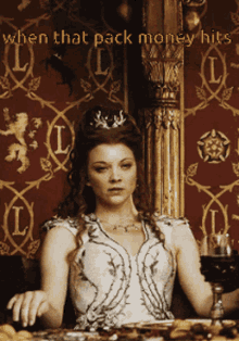 Gotc Pack Money Hits GIF - Gotc Pack Money Hits Game Of Thrones GIFs