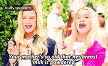 Your Mother'S So Old That Her Breastmilk Is Powdered.Gif GIF - Your Mother'S So Old That Her Breastmilk Is Powdered Person Human GIFs