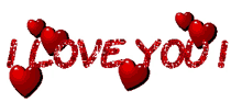 ily i love you in love love hearts