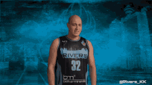 Rivers Bm Rivers Nation GIF - Rivers Bm Rivers Nation Basketball GIFs