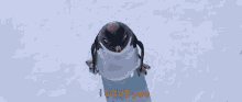 I Love You Happy Feet GIF - I Love You Happy Feet Penguin GIFs