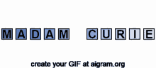Anagram Marie Curie GIF - Anagram Marie Curie Fun Fact GIFs