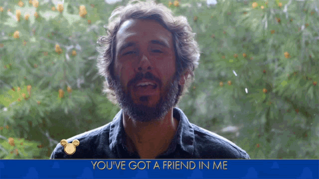 Youve Got A Friend In Me Josh Groban Gif Youve Got A Friend In Me Josh Groban Disney Family Singalong Discover Share Gifs