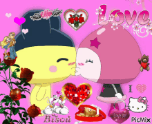 Tamagotchi Love GIF - Tamagotchi Love Pixmix GIFs