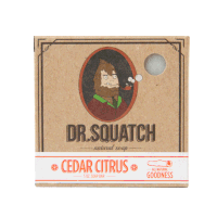 Cedar Citrus Dr Squatch Sticker - Cedar Citrus Cedar Citrus Stickers