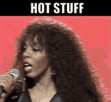 Donna Summer Hot Stuff GIF - Donna Summer Hot Stuff Baby This Evening GIFs