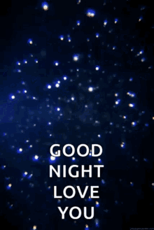 Goodnight Love You GIF - Goodnight Love You Sparkle GIFs