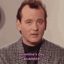 Valentines Day Ghostbusters GIF - Valentines Day Ghostbusters Bill Murray GIFs