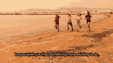 Mixed Up Everything What If GIF - Mixed Up Everything What If Running On Beach GIFs