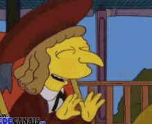 Mr Burns The Simpsons GIF - Mr Burns The Simpsons Laughing GIFs