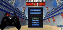 Clone Drone Clone Drone In The Danger Zone GIF - Clone Drone Clone Drone In The Danger Zone Controller GIFs