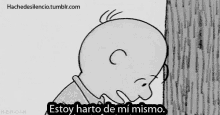 Estoy Harto De Mi Mismo GIF - Peanuts Charlie Brown Sad GIFs