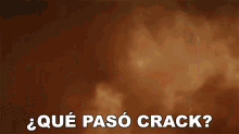 Que Paso Crack Bejo GIF - Que Paso Crack Bejo Pico Y Pala GIFs