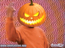 Pumpkin Pumpkin Head GIF - Pumpkin Pumpkin Head Halloween GIFs