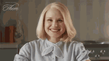 Giggle Betty Wendell GIF - Giggle Betty Wendell Them GIFs