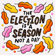 Election Election Day GIF - Election Election Day The Election Is A Season GIFs