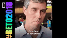 beto betoorourke texaspolitics gobetogo notedcruz