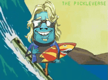 Pickleverse Surf GIF - Pickleverse Pickle Surf GIFs