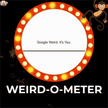 Weirdometer Super Weird GIF - Weirdometer Weird Weirdo GIFs