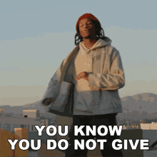 You Know You Do Not Give Saba GIF - You Know You Do Not Give Saba Saba Pivot GIFs