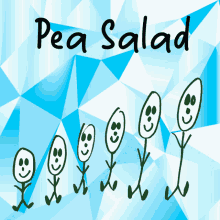 Pea Salad Veefriends GIF - Pea Salad Veefriends Legume GIFs