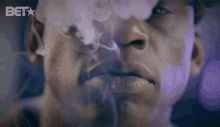 Smoking Al Harrington GIF - Smoking Al Harrington Smoke GIFs