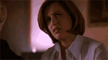 X Files Scully Gillian Anderson GIF - X Files Scully Gillian Anderson Dizzy GIFs