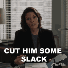 cut him some slack isobel castille fbi give him a break spare him cut him some slack isobel castille fbi give him a break spare him