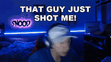 That Guy Shot Me Snood GIF - That Guy Shot Me Snood He Shot Me GIFs