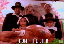 Pump It Up GIF - Saturday Night Live Pump The Bird Pump It GIFs