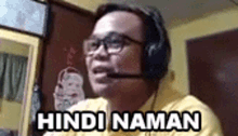 Hindi Naman Jay Bear Perez GIF - Hindi Naman Jay Bear Perez Mikz Apol Gaming GIFs
