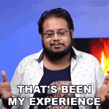 Thats Been My Experience C4etech GIF - Thats Been My Experience C4etech From My Experience GIFs