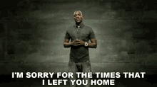 Im Sorry For The Times That I Left You Home Akon GIF - Im Sorry For The Times That I Left You Home Akon Sorry Blame It On Me Song GIFs