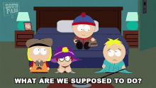 What Are We Supposed To Do Butters GIF - What Are We Supposed To Do Butters South Park GIFs