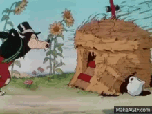 Blow Your House Down GIF - Three Three Little Pigs Blow GIFs