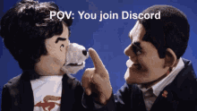 Discord Pov GIF - Discord Pov Pov You Join Discord GIFs